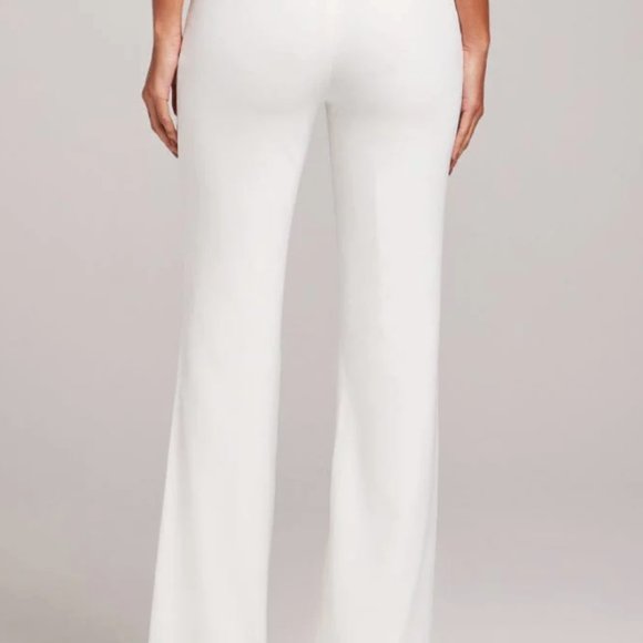 NADINE MERABI - CHARLOTTE White Pants - Picture 2 of 2